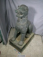 臺灣神社銅犬藏品圖，第2張